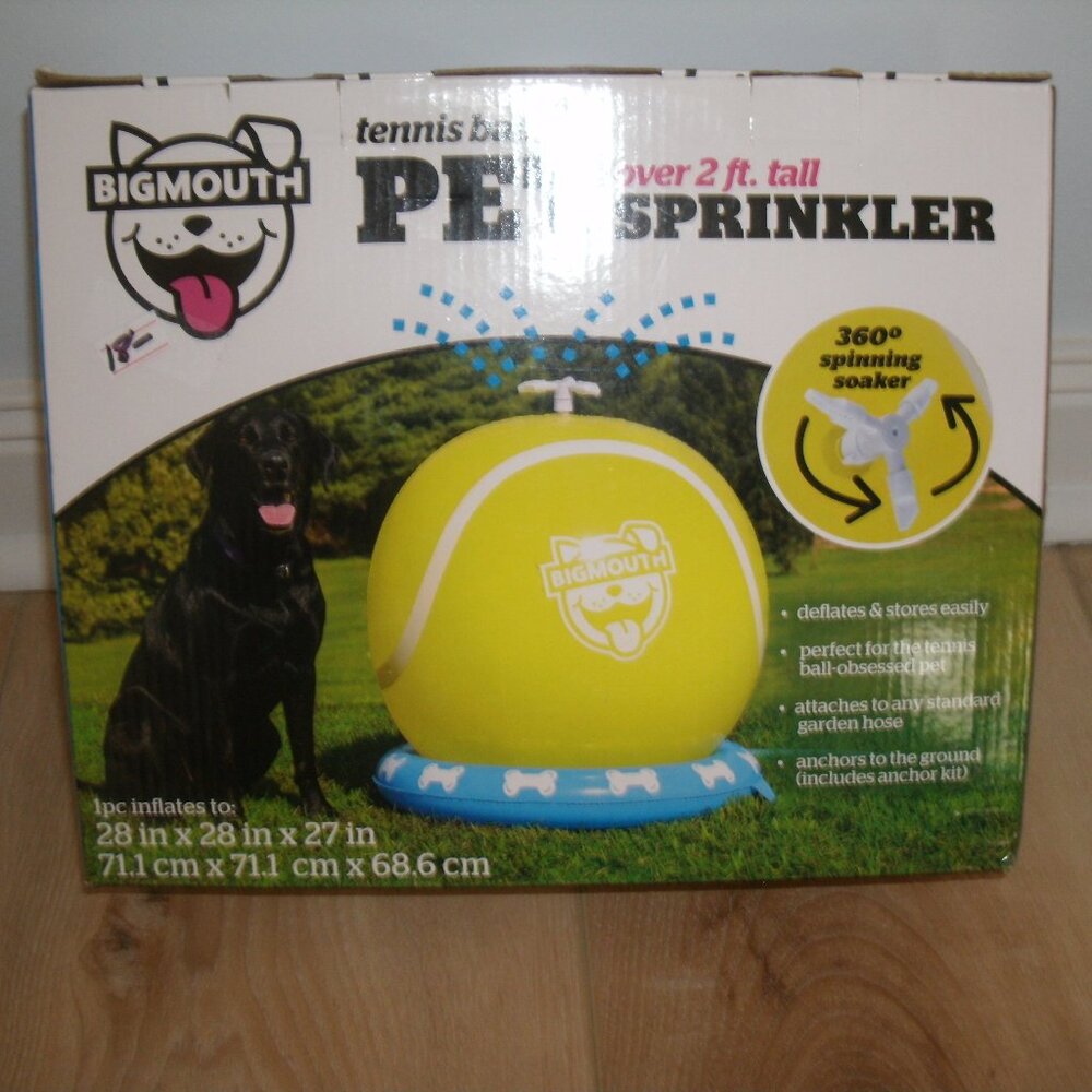 BigMouth Pet Sprinkler